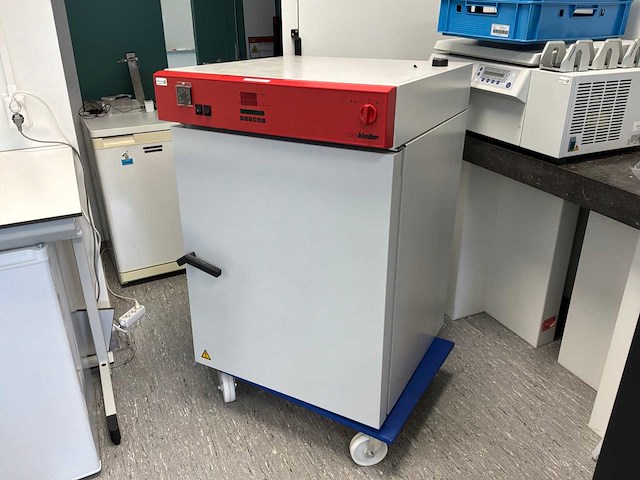 Wtc binder laboratoriumincubator - afbeelding 5 van  6