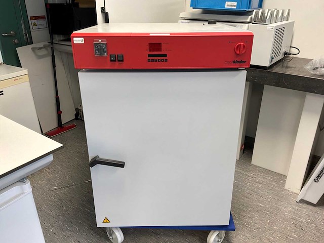 Wtc binder laboratoriumincubator - afbeelding 1 van  4
