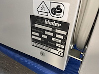 Wtc binder laboratoriumincubator - afbeelding 4 van  4