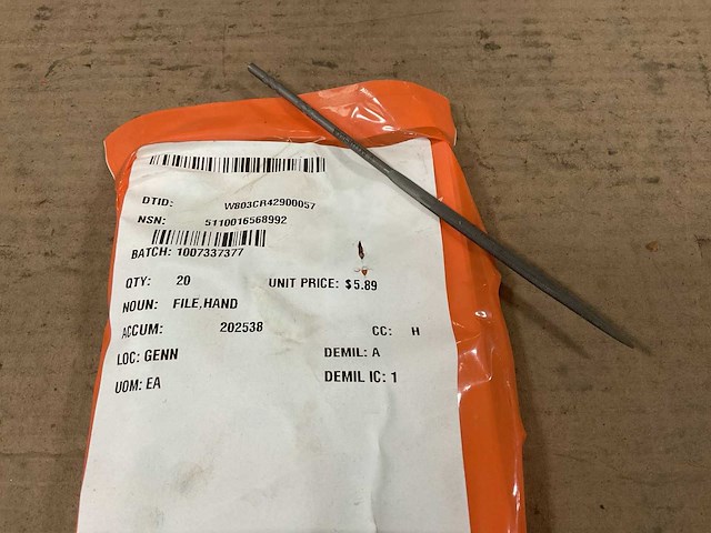 Wtc crossing hand file (20x) - afbeelding 4 van  4