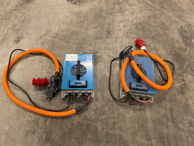 Wtl806 heftruck acculader (2x) - afbeelding 1 van  4