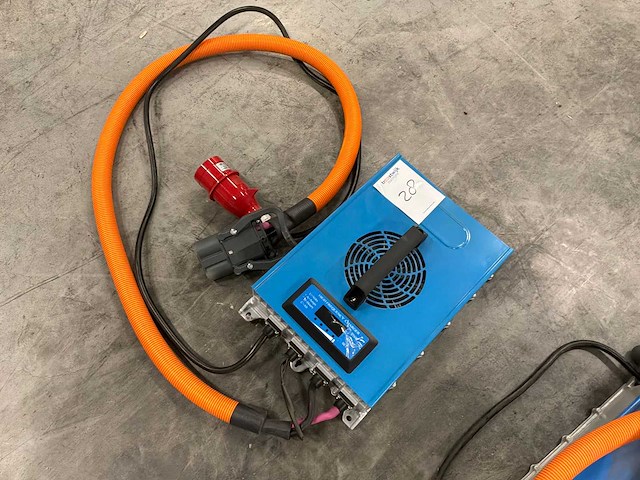 Wtl806 heftruck acculader (2x) - afbeelding 2 van  4