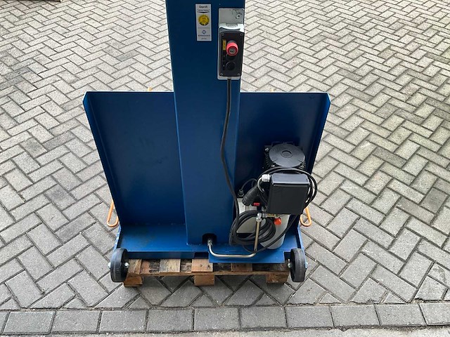 Wtt - verrijdbare pallet heftafel - afbeelding 10 van  10
