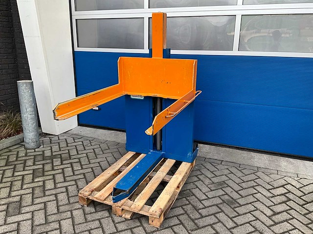 Wtt - verrijdbare pallet heftafel - afbeelding 1 van  10