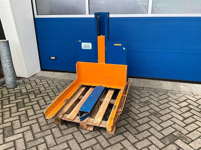 Wtt - verrijdbare pallet heftafel - afbeelding 2 van  10