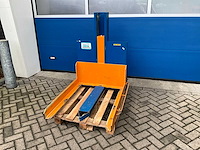 Wtt - verrijdbare pallet heftafel - afbeelding 2 van  10
