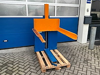 Wtt - verrijdbare pallet heftafel - afbeelding 3 van  10