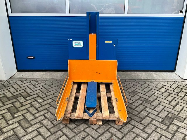 Wtt - verrijdbare pallet heftafel - afbeelding 4 van  10