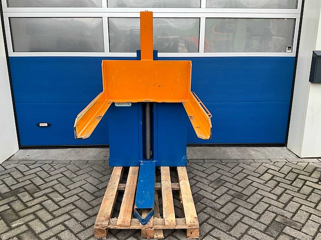 Wtt - verrijdbare pallet heftafel - afbeelding 5 van  10