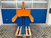 Wtt - verrijdbare pallet heftafel - afbeelding 5 van  10