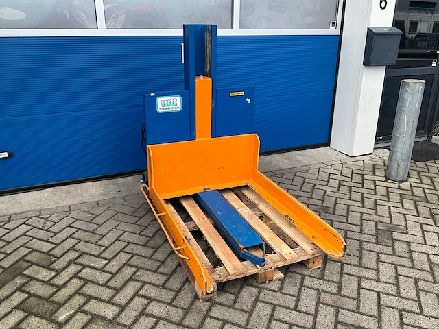 Wtt - verrijdbare pallet heftafel - afbeelding 6 van  10