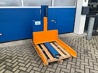 Wtt - verrijdbare pallet heftafel - afbeelding 6 van  10
