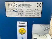 Wtt - verrijdbare pallet heftafel - afbeelding 9 van  10
