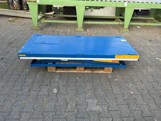 Wtt fördertechnik e.15.11.8.2.0 hydraulische schaarheftafel - afbeelding 2 van  6