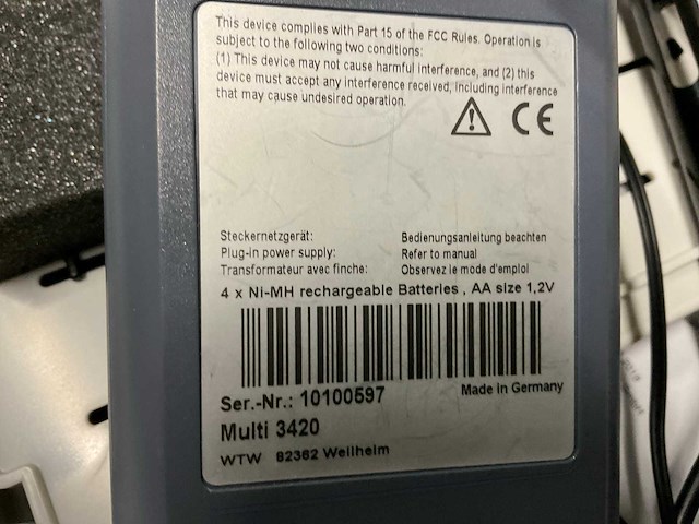 Wtw geleidbaarheidsmeter (2x) - afbeelding 6 van  6