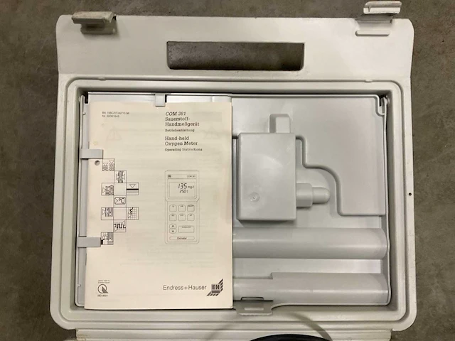 Wtw oxi 330 zuurstofmeter - afbeelding 4 van  4