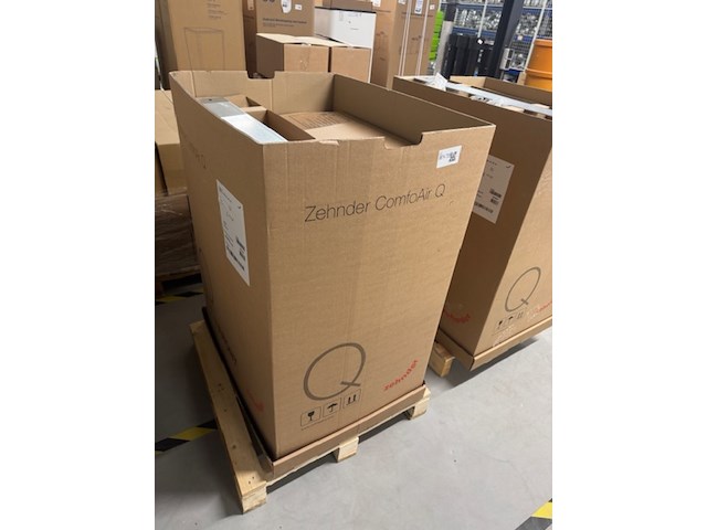 Wtw-unit, comfoair q450 - afbeelding 2 van  7