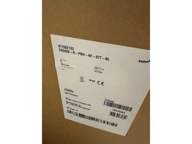 Wtw-unit, comfoair q450 - afbeelding 3 van  7