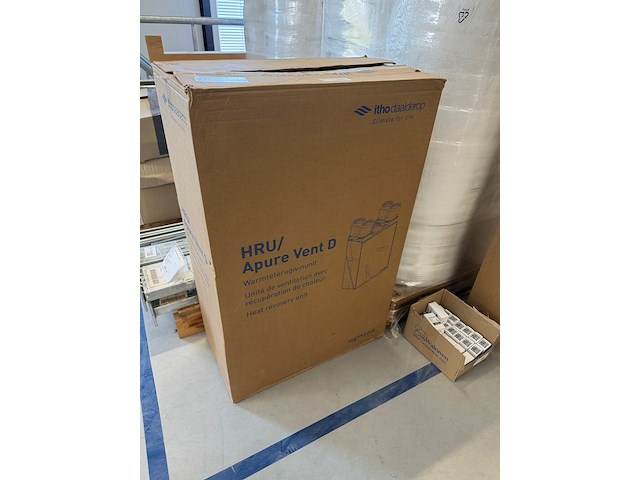 Wtw-unit, hru/ apure vent d - afbeelding 1 van  2