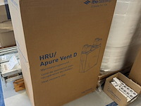 Wtw-unit, hru/ apure vent d - afbeelding 1 van  2