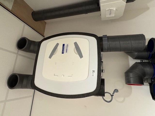 Wtw unit, hru eco 350 unit lr - afbeelding 1 van  2