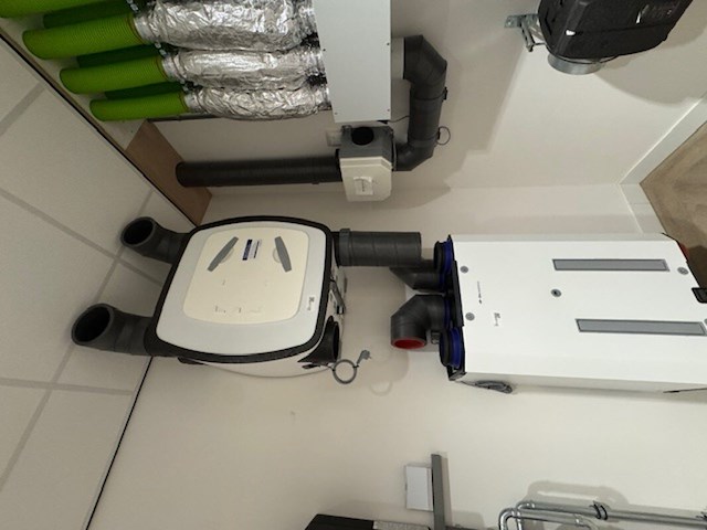 Wtw unit, hru eco 350 unit lr - afbeelding 2 van  2