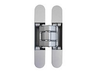 Wuerth maritieme roestvrijstalen chroomscharnier voor bootdeuren en luiken - corrosiebestendig