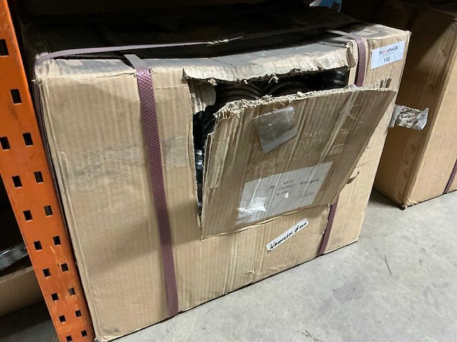 Wulsten zink ø100 installatiemateriaal (45x) - afbeelding 1 van  2