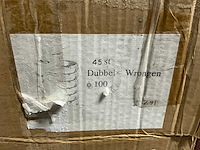 Wulsten zink ø100 installatiemateriaal (45x) - afbeelding 2 van  2