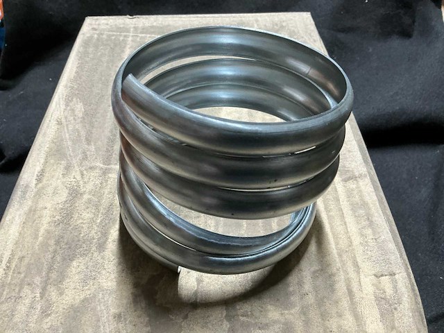 Wulsten zink ø100 installatiemateriaal (5x) - afbeelding 1 van  1