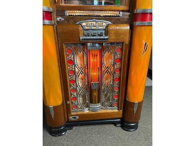 Wurlitzer - 1015 peacock - jukebox - afbeelding 2 van  18