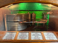 Wurlitzer - 1015 peacock - jukebox - afbeelding 3 van  18
