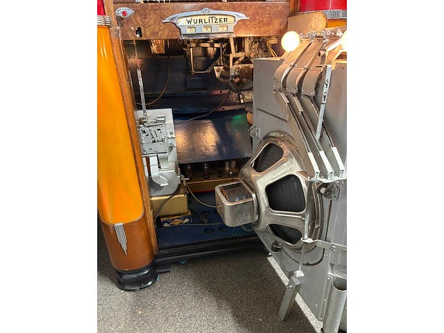 Wurlitzer - 1015 peacock - jukebox - afbeelding 8 van  18