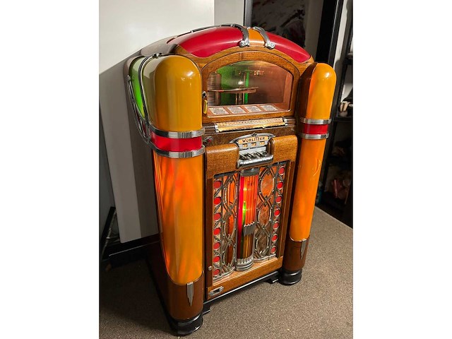 Wurlitzer - 1015 peacock - jukebox - afbeelding 13 van  18