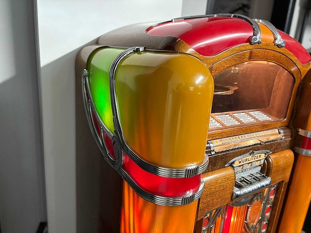 Wurlitzer - 1015 peacock - jukebox - afbeelding 14 van  18