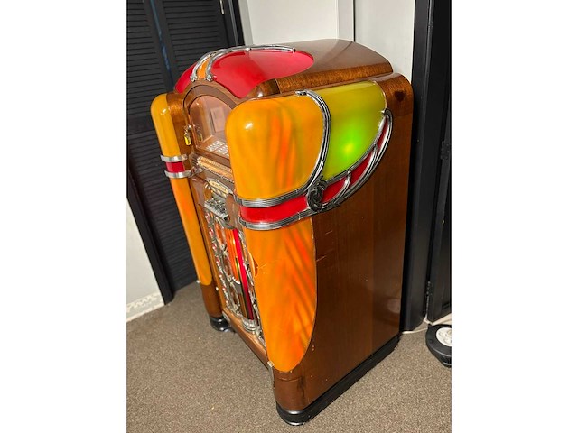 Wurlitzer - 1015 peacock - jukebox - afbeelding 17 van  18