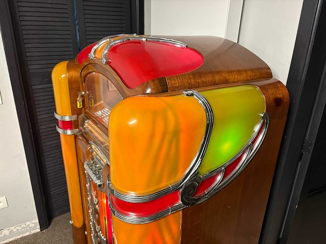 Wurlitzer - 1015 peacock - jukebox - afbeelding 18 van  18