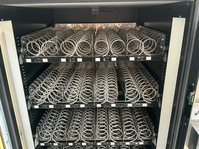 Wurlitzer - 850 - snack - verkoopautomaat - afbeelding 4 van  8