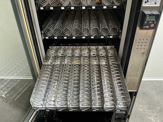 Wurlitzer - 850 - snack - verkoopautomaat - afbeelding 5 van  8