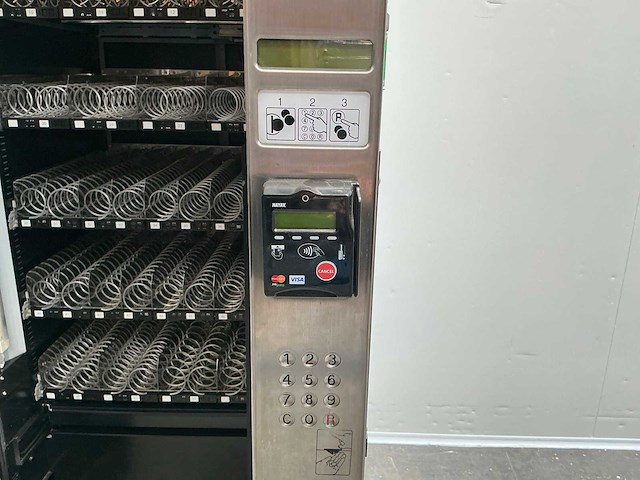 Wurlitzer - 850 - snack - verkoopautomaat - afbeelding 7 van  8
