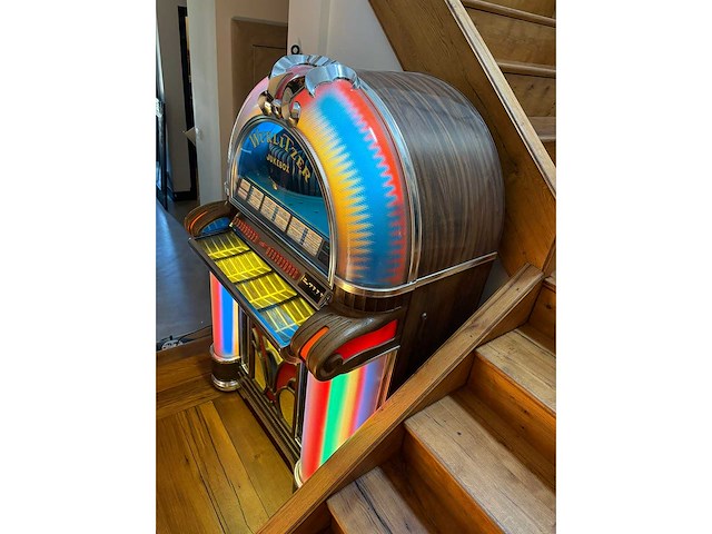 Wurlitzer - one more time - jukebox - afbeelding 4 van  12
