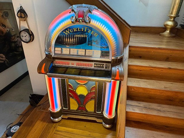 Wurlitzer - one more time - jukebox - afbeelding 1 van  12