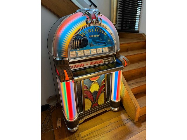 Wurlitzer - one more time - jukebox - afbeelding 5 van  12