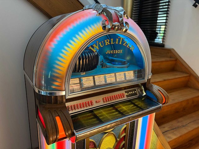 Wurlitzer - one more time - jukebox - afbeelding 6 van  12