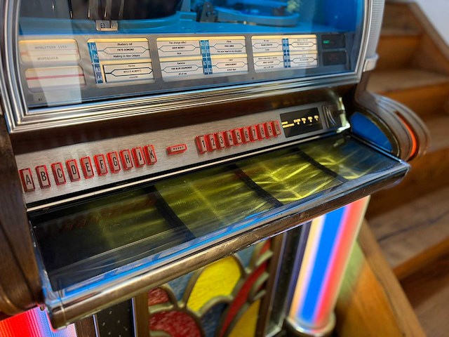 Wurlitzer - one more time - jukebox - afbeelding 8 van  12