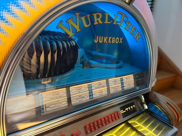 Wurlitzer - one more time - jukebox - afbeelding 9 van  12