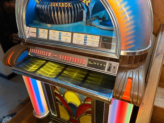 Wurlitzer - one more time - jukebox - afbeelding 10 van  12