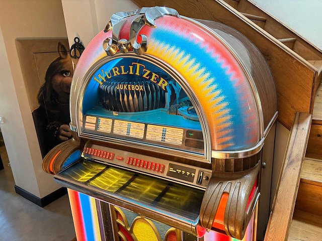 Wurlitzer - one more time - jukebox - afbeelding 12 van  12