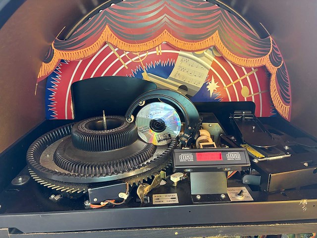 Wurlitzer - one more time - jukebox - afbeelding 13 van  15