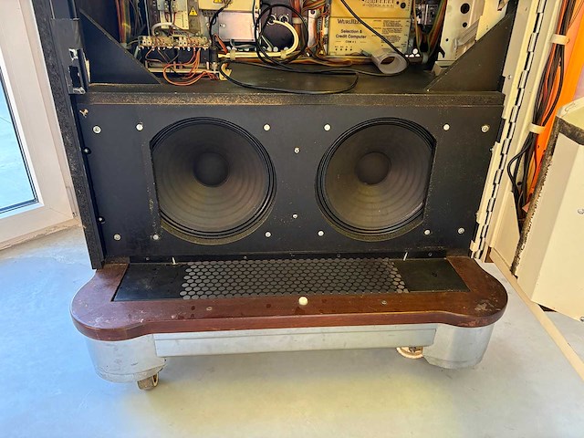 Wurlitzer - one more time - jukebox - afbeelding 10 van  12